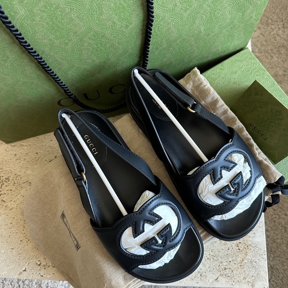 GUCCI sandals. NEW!! - Picture 6 of 9